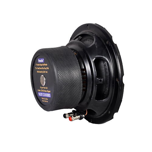 Fredo FRD8.4DM 8-Inch Double Magnet Subwoofer - 4 Ohms, 103W RMS, 725W Peak