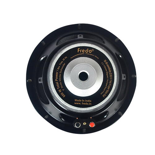 Fredo AIT8.4SM 8-Inch Single Magnet Subwoofer - 4 Ohms, 85W RMS, 600W Peak