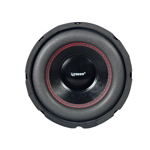 Fredo DVC8.4FRD 8-Inch Dual-Stack Ferrite Subwoofer - 775W + 775W (Peak)