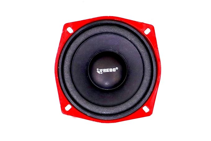 Fredo Pro FRD4.4DVC 4 Inch Double Magnet DVC subwoofer - 2 Ohms to 8 Ohms