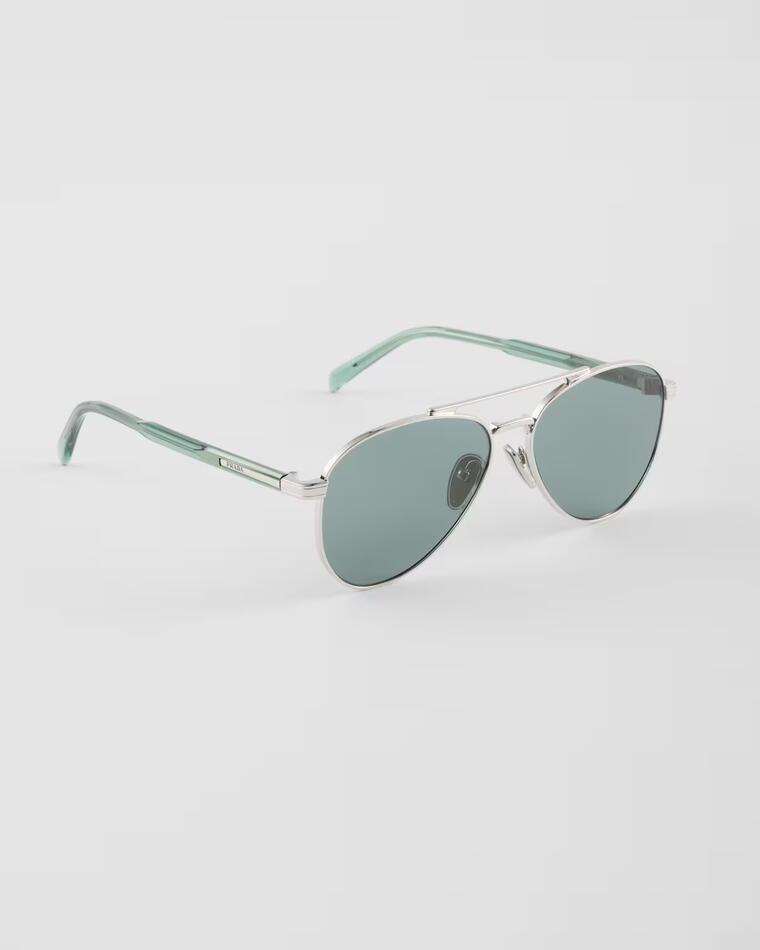 Prada Linea Rosa Pilot Frame