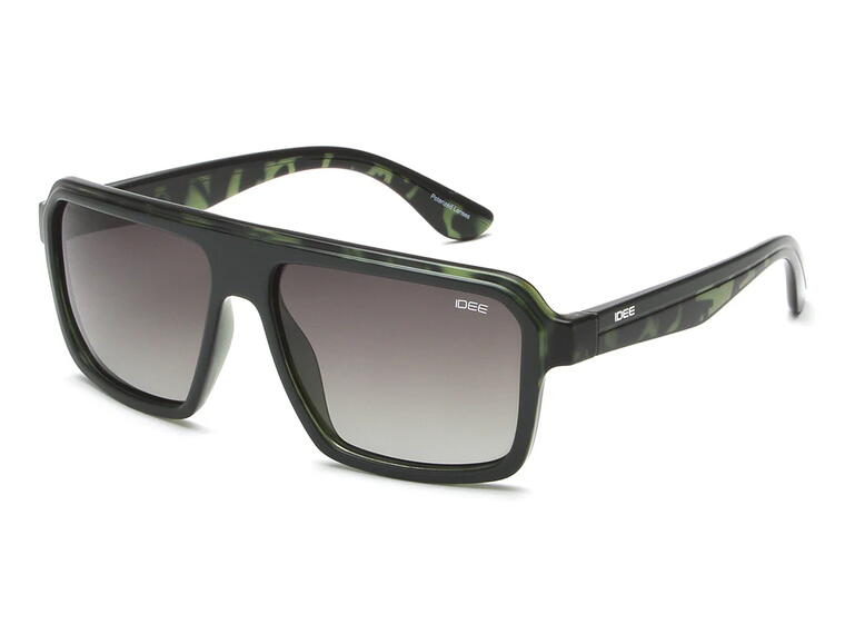 IDEE S3104 Men Square Sunglasses