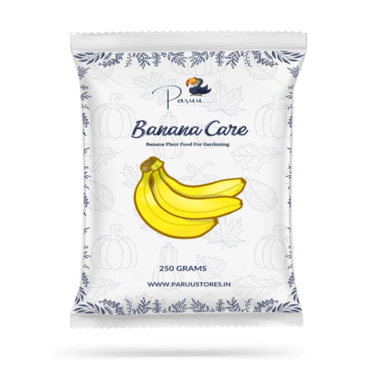 Paruu Organic Banana Care