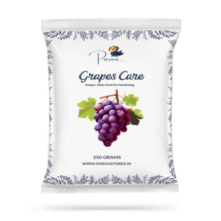 Paruu Organic Grapes Care 500gm