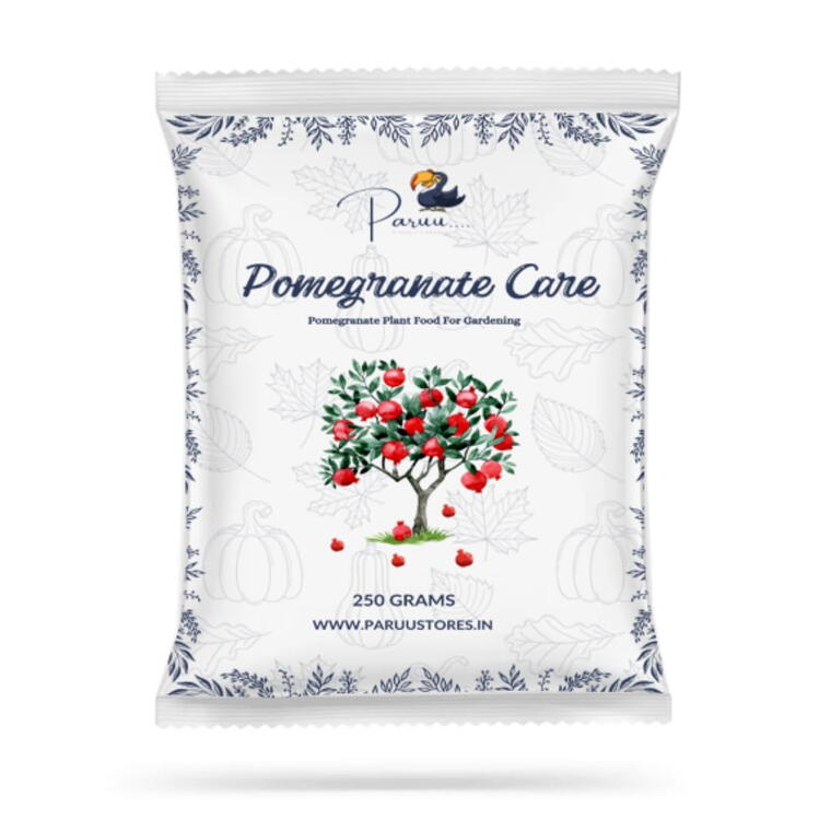 Paruu Organic Pomegranate Care 500gm
