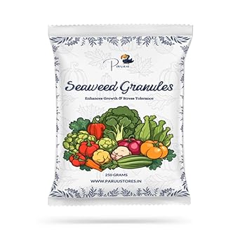 Paruu Organic Seaweed Granules 500gm