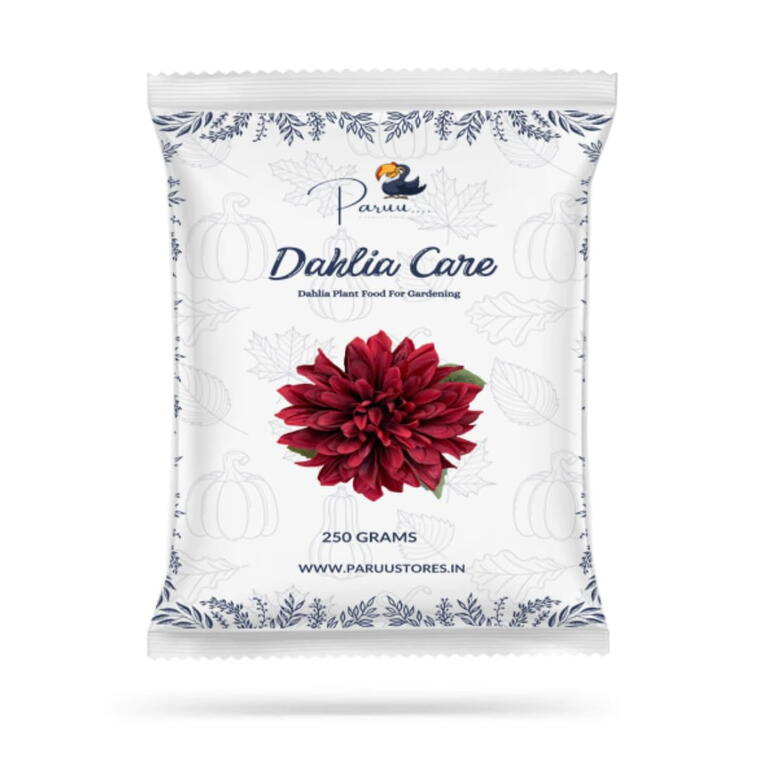 Paruu Organic Dahlia Care 500gm