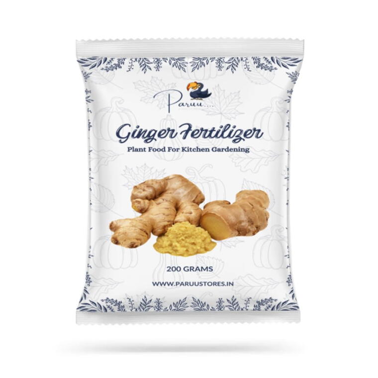 Paruu Organic Fertilizer For Ginger Plant 500gm