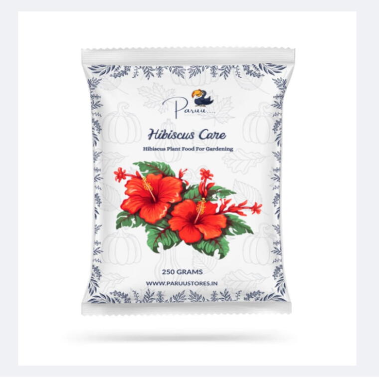 Paruu Organic Hibiscus Care 500gm