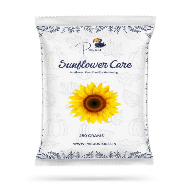 Paruu Organic Sunflower Care 500gm