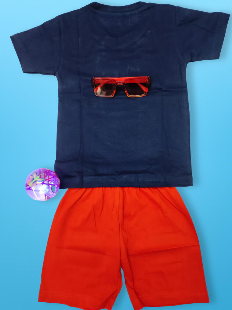 Spider-Man Kids Summer Set: T-shirt and Shorts Set