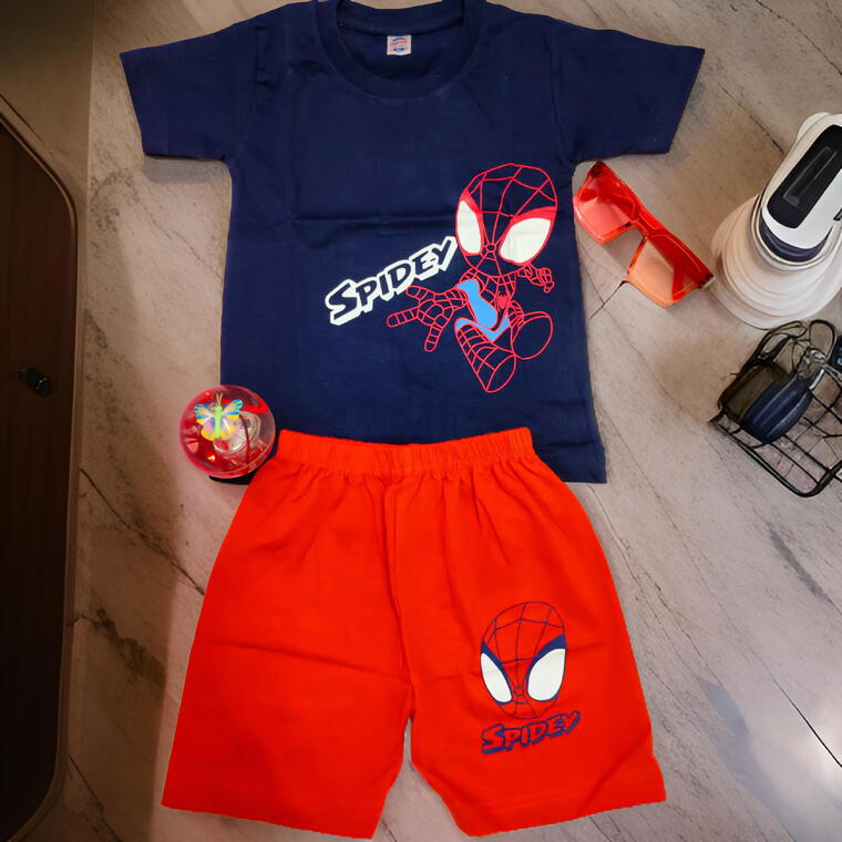Spider-Man Kids Summer Set: T-shirt and Shorts Set