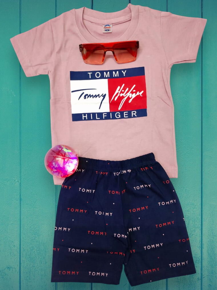 Tommy Hilfiger X Hickson T-Shirt And Short Set