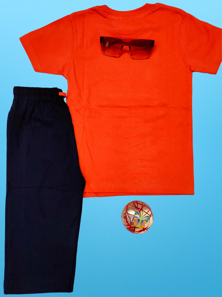 Hugs with Daddy, Smiles Forever T-Shirt And Lower Set