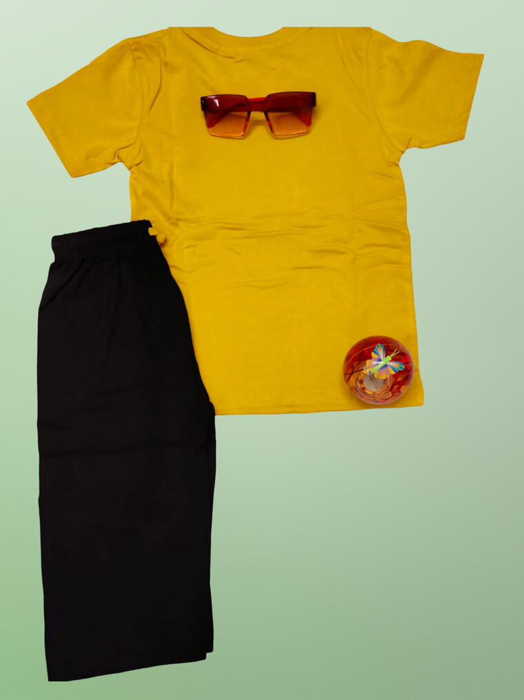 My Dad, My Hero Boys T Shirt And Lower Set