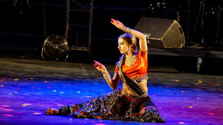 Indian Solo - Dance