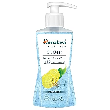 Himalaya Oil Clear Lemon face Wash with Honey 200 ml