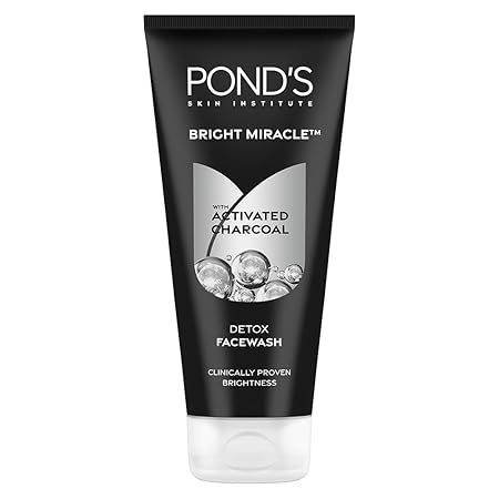 POND'S Bright Miracle Detox Facewash 200gm