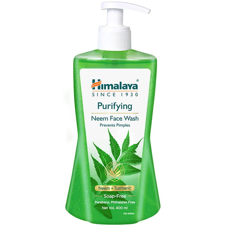 Himalaya Purifying Neem Face Wash (400ml)
