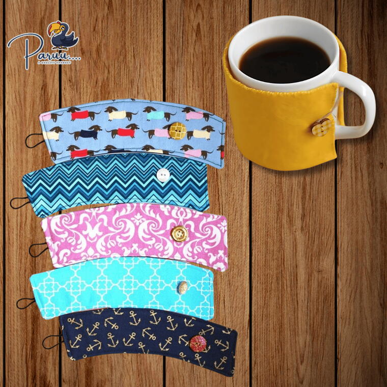 Paruu Handmade Coffee Mug Warmer