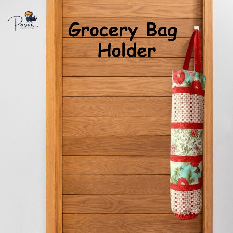 Paruu Handmade Grocery Bag Holder