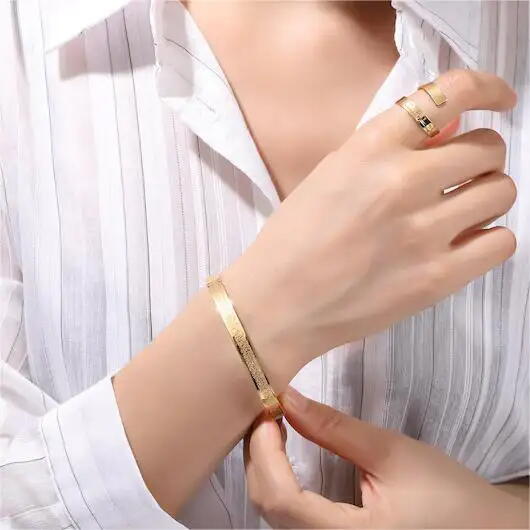 Ayatul Kursi Islamic Bracelet Gold Plated