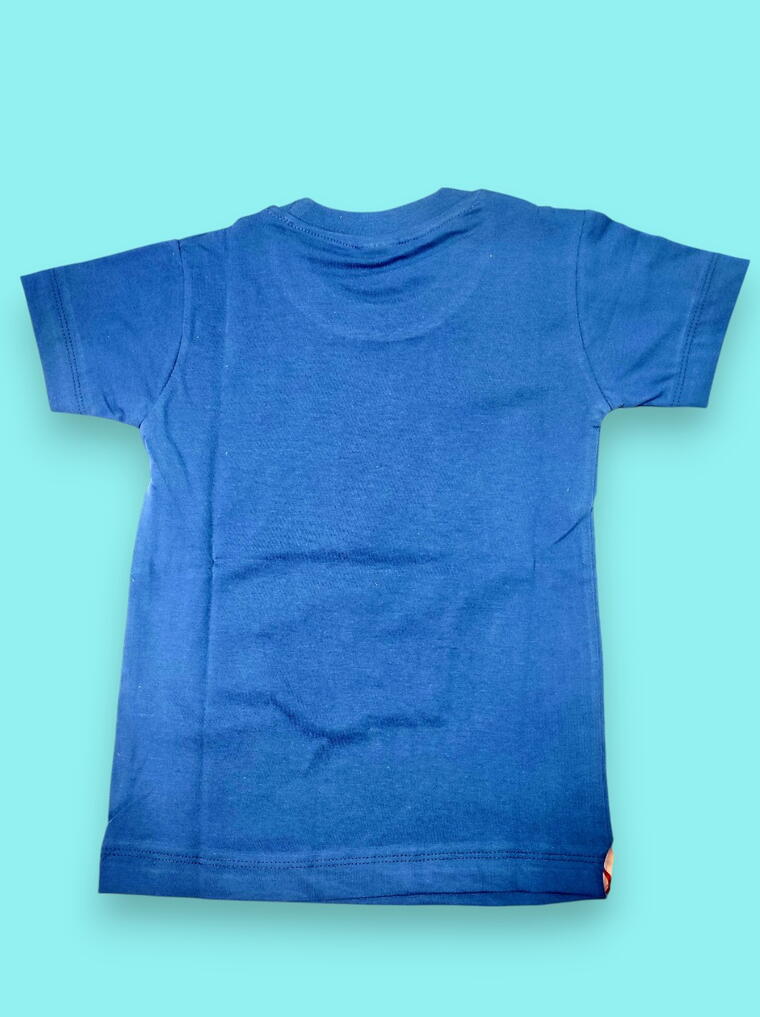 Blue Swift Designer T-shirt | Trendy Casual Cotton Top | Summer Collection