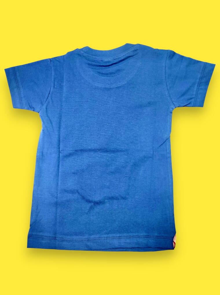 Blue Swift Designer T-shirt | Trendy Casual Cotton Top | Summer Collection