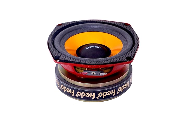 With 5.8 Liter L-Port Box fitting + 5.25 inch Jumbo Magnet Subwoofer