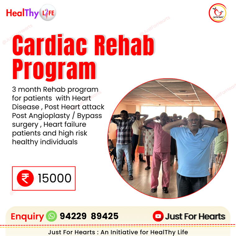 Cardiac Health Rehab - Aggressive Management 