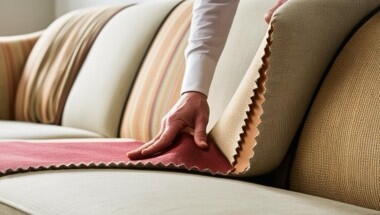 Two-Seater Sofa Upholstery Replacement Service   