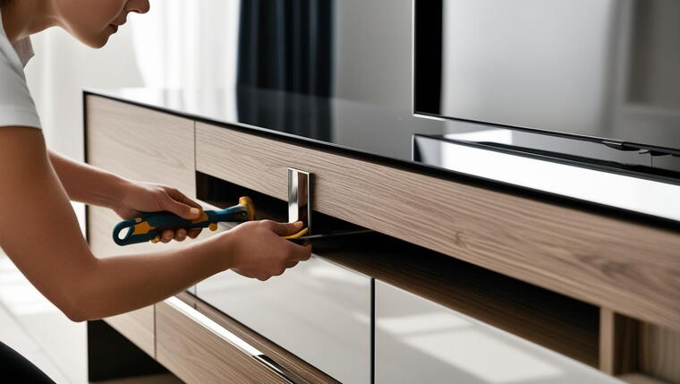 Entertainment Unit Installation Charges