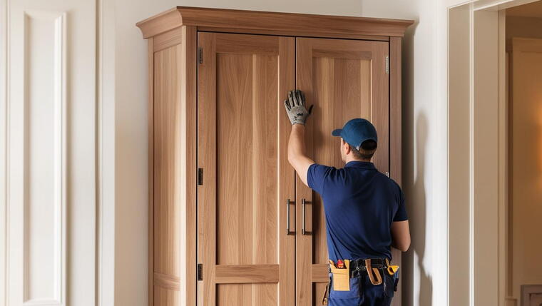 Wardrobe 2 door Installation Charges                  