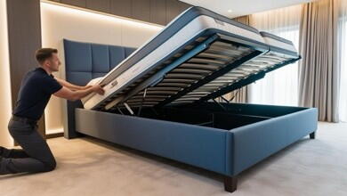 Bed Hydraulic Installation Charges