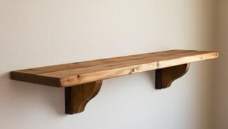 Wall Shelf Installation Charges