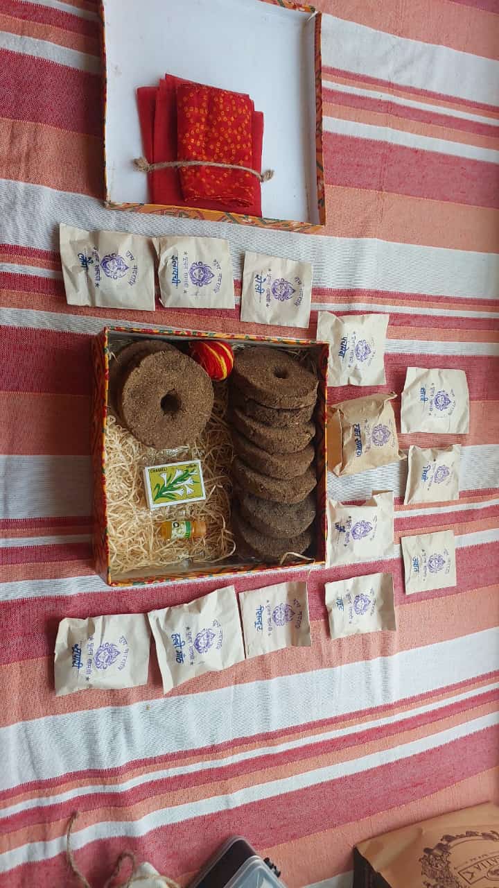 Nature-Friendly Navratri Pooja Kit- Self Pickup in Kanpur City