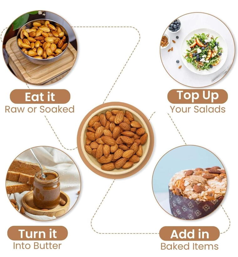 Almonds 100gms
