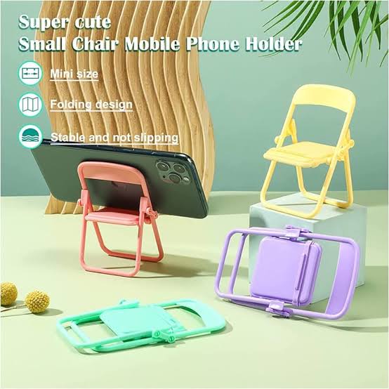 CHAIR 🪑 TYPE MOBILE PHONE STAND 