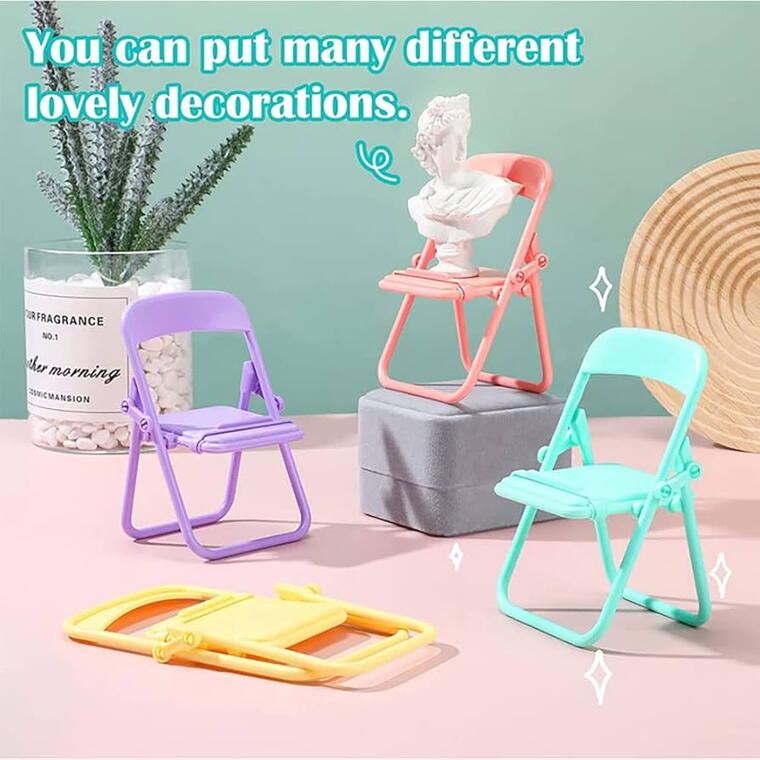 CHAIR 🪑 TYPE MOBILE PHONE STAND 