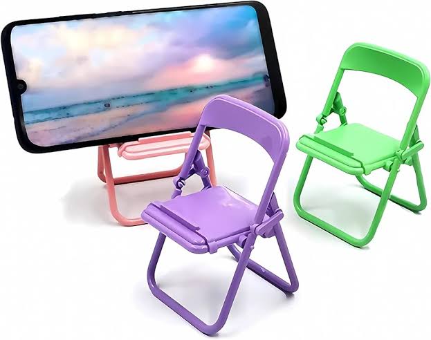 CHAIR 🪑 TYPE MOBILE PHONE STAND 