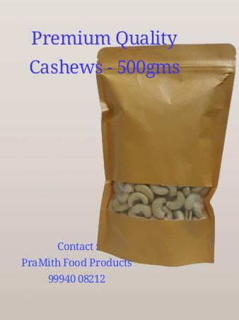 Premium Quality Cashews 500gms 