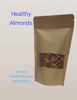 Almonds 100gms
