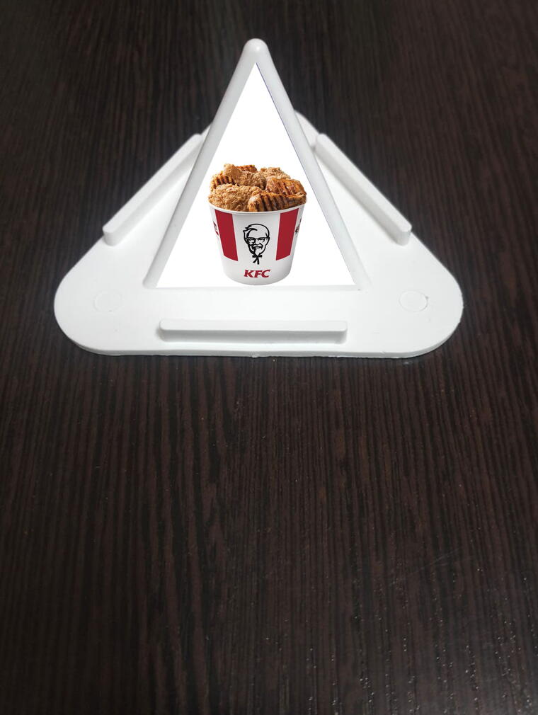 PYRAMID MOBILE PHONE 📱 STAND 