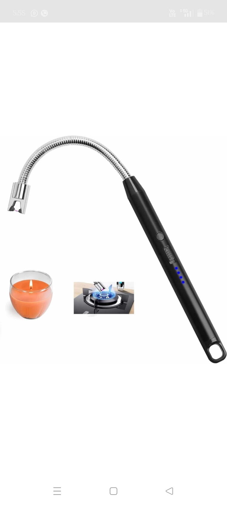 USB GAS MATCH LIGHTER 🎇