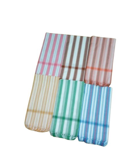 CHECKED COLOUR TOWEL 🎈