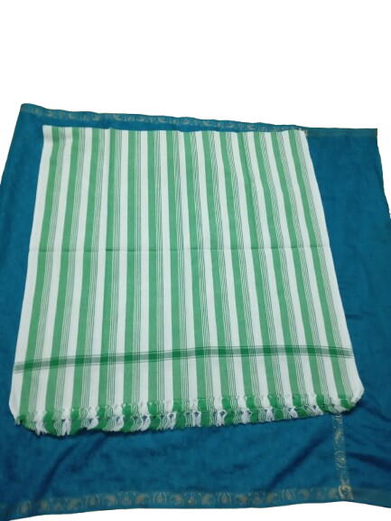 CHECKED COLOUR TOWEL 🎈