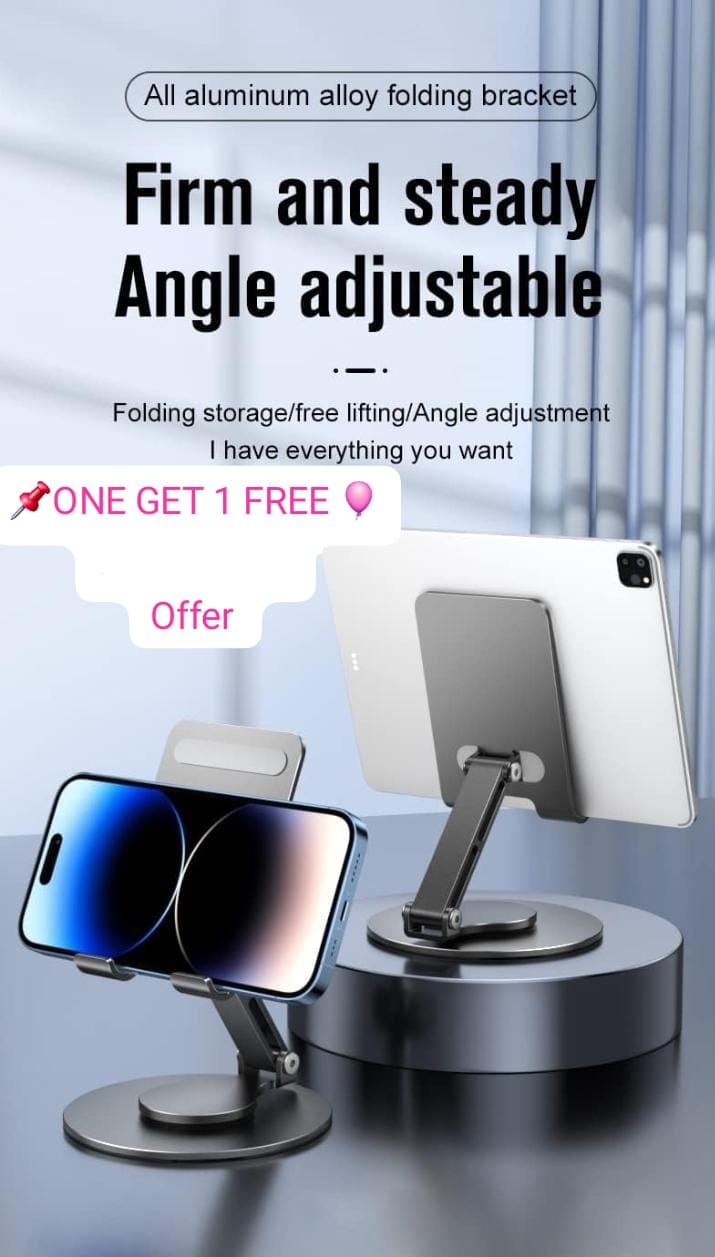 360' ROTATING MOBILE STAND 