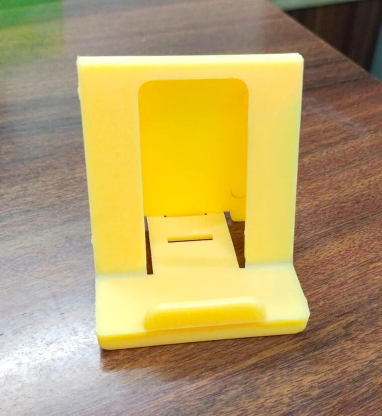 3 SLOT ADJUSTABLE @ FOLDABLE DESKTOP MOBILE PHONE STAND 