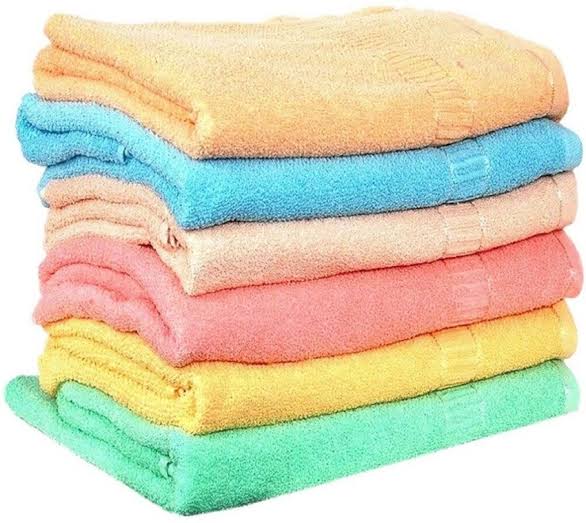 TURKEY TOWEL WHITE AND COLOUR 