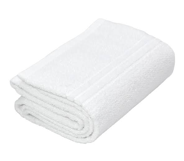 TURKEY TOWEL WHITE AND COLOUR 